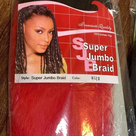 Colorful Hair Braid Bundle 10-Piece Lot New - Picture 2 of 6